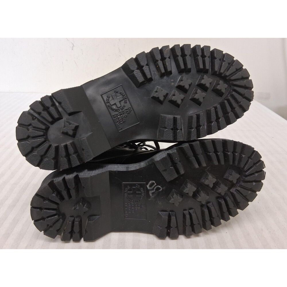 Dr. Martens Women’s 27032 Vegan Bex Mono Lace up boots size 6 ladies - Picture 6 of 7